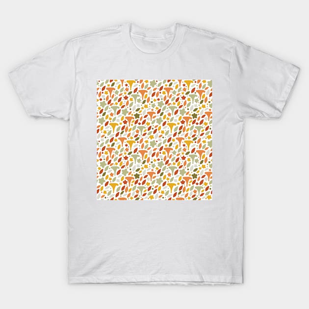 Autumn Mess T-Shirt by Silmen